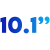 10.1 '' Ekran Boyutu